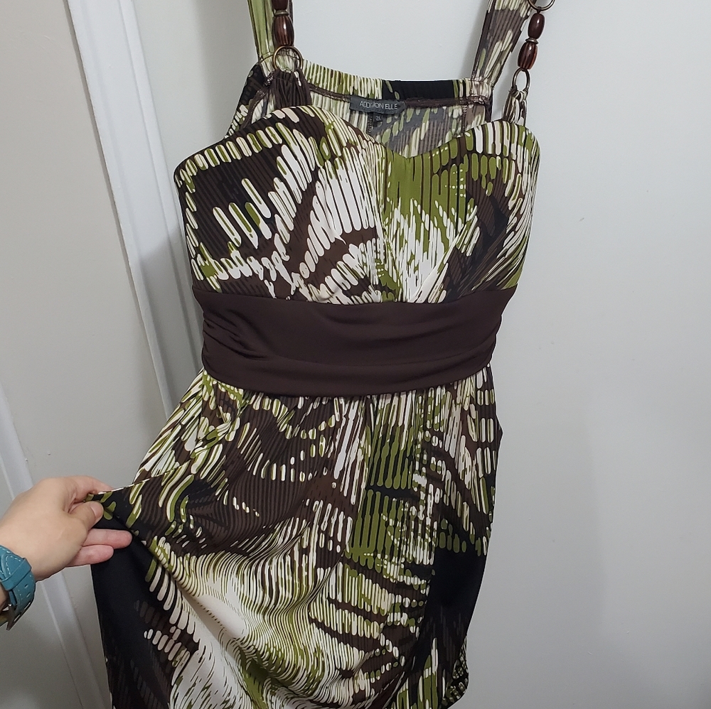 2X Addition Elle Patterned Dress with Pockets